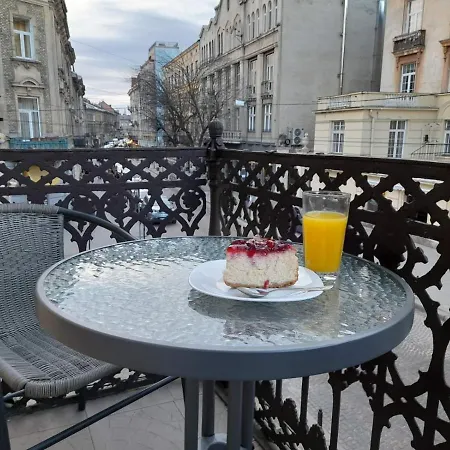 Apartments On Pekarska Str.26 Lviv Exterior photo