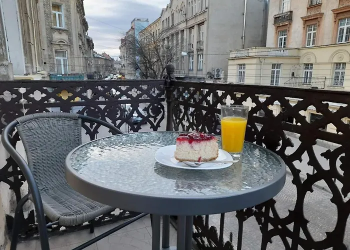 Apartments On Pekarska Str.26
